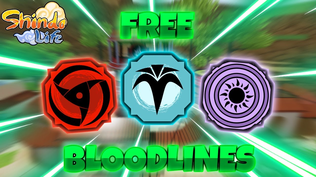 CODE] DO THIS FAST! GET *FREE* BLOODLINES IN SHINDO LIFE! Shindo Life Codes  RellGames Roblox - BiliBili