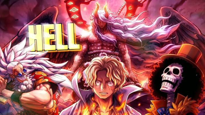 BUKTI ODA RENCANAKAN IMU BERASAL DARI NERAKA ! -  THEORY ONE PIECE 1190