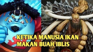 One Piece❗ Ini Dia Yang Akan Terjadi Jika Manusia ikan Memakan Buah Iblis ❓ Animeedit - FilmMilenial