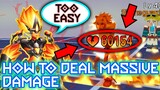HOW TO DEAL INSANELY LARGE AMOUNT OF DAMAGE IN TRAINERS ARENA || BLOCKMAN GO TRAINERS ARENA #BMGO