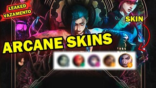 ARCANE Skins | VAZOU - LEAK | Big Bad Bear