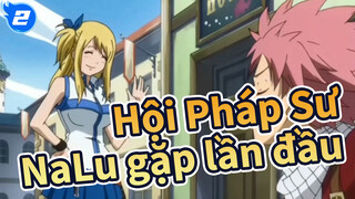 Hội Pháp Sư - Natsu vs Lucy lần đầu gặp nhau_2