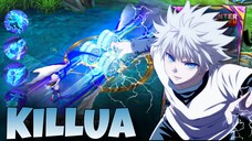 INI DIA EFEK DARI SKIN KILLUA HUNTER X HUNTER, GELOO KEREN BANGET CUY🔥🔥