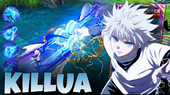 INI DIA EFEK DARI SKIN KILLUA HUNTER X HUNTER, GELOO KEREN BANGET CUY🔥🔥