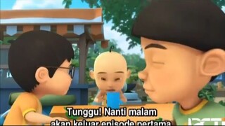 Upin & Ipin Musim 18 - Ipin Jom Kita Kabur - Upin Ipin Terbaru 2025