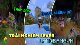 TÔI TRẢI NGHIỆM LÀNG BĂNG VN SEVER MINECRAFT PC VÀ PE 1.20 ĐÃ THAY ĐỔI VÀ CẬP NHẬT NHỮNG GÌ?