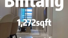 Pavilion Square @ Bukit Bintang - 3 Rooms (1,272sqft)