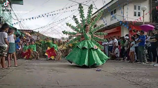 #Cocolunay festival 2023..#Pakiing National High school station dance