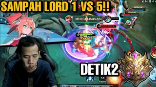 DETIK2 FANNY SAMPAH LORD!! MUSUH AUTO KOCAR KACIR LARI, MESKIPUN INI GAME NGESELIN TETAP BANTAI!!