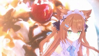 A little kitty like you is born to be eaten by your owner (´•౪•`)
