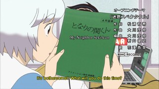 TONARI NO SEKI-KUN EPISODE 03