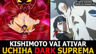 LOUCURA! MALDIÇÃO DO ÓDIO UCHIHA ATIVADA NA SARADA! - BORUTO VORTEX