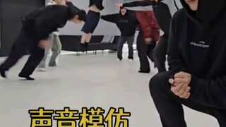 عرض تقليد الأصوات قد بدأ، إنه مشابه جدًا!