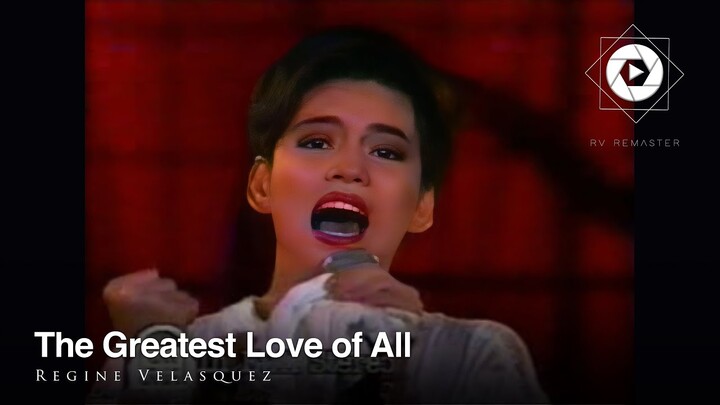 The Greatest Love of All - Regine Velasquez (Narito Ako Concert)