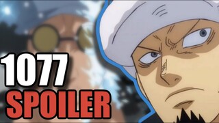 One Piece 1077 Spoiler + Drama sur les vidéos Spoiler avec Otakult