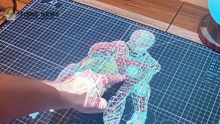 Iron Man "Jarvis" has been remastered❗️Touch+Projection+ChatGPT❗️