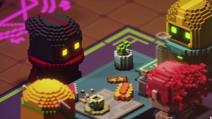 【Soul Knight 3D】Bangun aula!