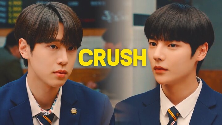 Shinwoo & Taekyung ► Crush [FMV] | Korean BL