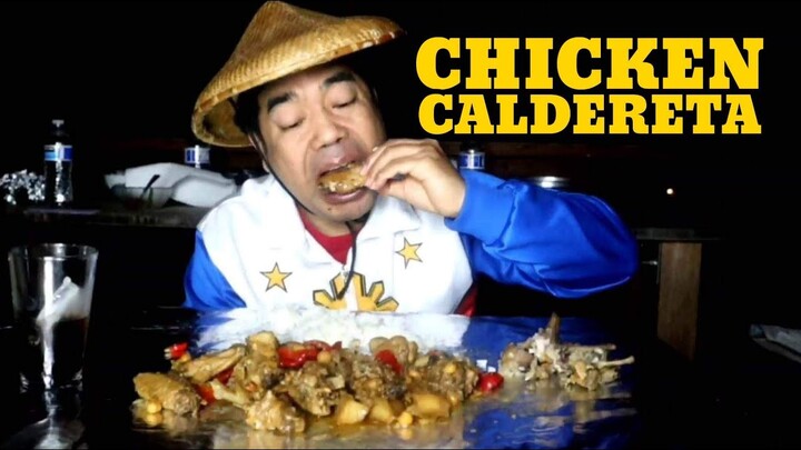 Chicken Caldereta, Grabe Sobrang Sarap Talaga - Must Try