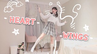 Orange】HEART WINGS★Saya pergi ke rumah kakak saya untuk house dance, saya tidak bisa mengikuti acara