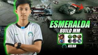 Momen Esmeralda OMG Kelra Ganti Item Psychal Attack Speed dan membawa OMG Comeback Game 1 | MSC 2022