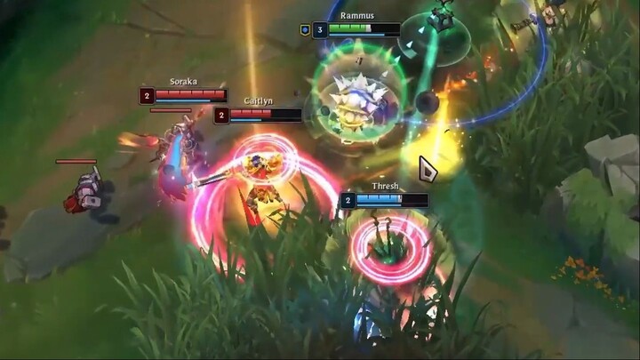Đánh thế cũng gọi là đánh à #Lienminh #game