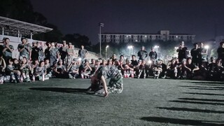 Hutang bebek mandarin, tapi versi pelatihan militer (improvisasi)