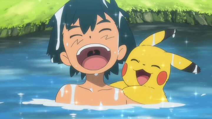 Maybe all the stupid guy’s emotional intelligence was given to Pikachu!