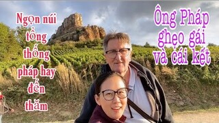 Ngọn núi có tổng thống Pháp đến thăm/ông Pháp tán gái con Dung nói điều này/Cuộc sống pháp du lịch