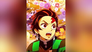 anime tanjiro kimetsunoyaiba edit onisqd fypシ