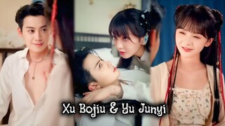 { Xu Bojiu & Yu Junyi } " Turun ke bumi mencari jodoh di kehidupan sebelumnya dalam 7 hari  "