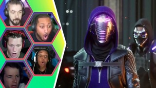 Gamers react to : Tinkerer's identity reveal [Spider-Man: Miles Morales]