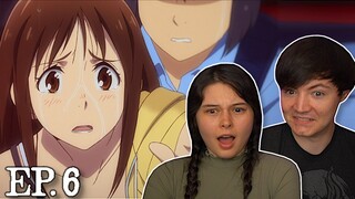 Erased Ep. 6 REACTION!! (Boku dake ga Inai Machi Reaction & Review)