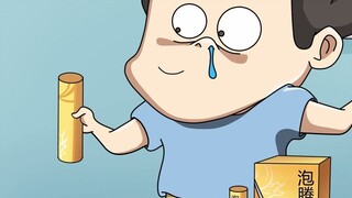 干吃泡腾片是什么体验