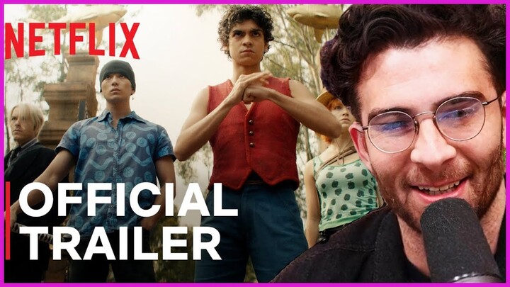 HasanAbi Reacts to ONE PIECE | Official Trailer | Netflix