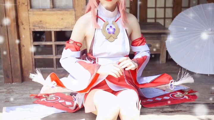 "Genshin Impact" Yae Kamiko's headgear is crooked! ? ! ? ! ?