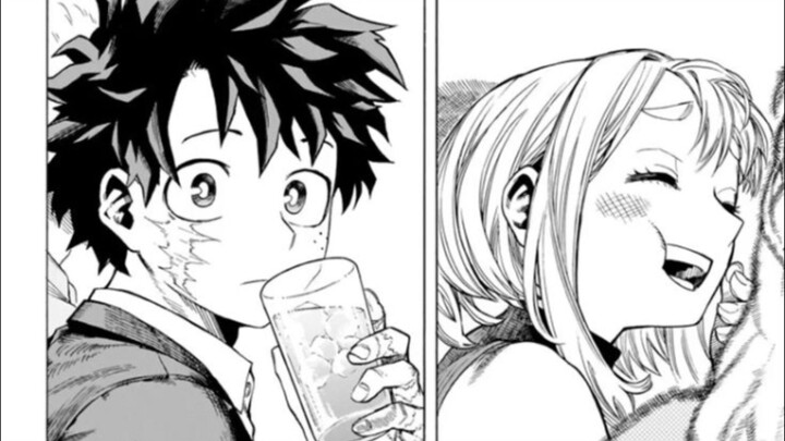 Deku x Uraraka Official Manga Ending💞