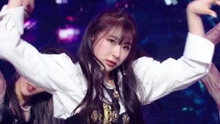 李彩演Solo出道曲HUSH RUSH 221014打歌舞台