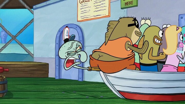 spongebob bahasa indonesia : chef Bob (1/4)