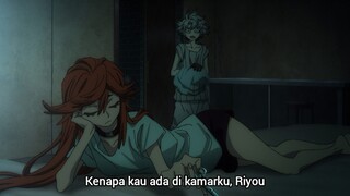 Gachiakuta Episode 9 - Riyou Menyelinap Masuk Ke Kamar Rudo