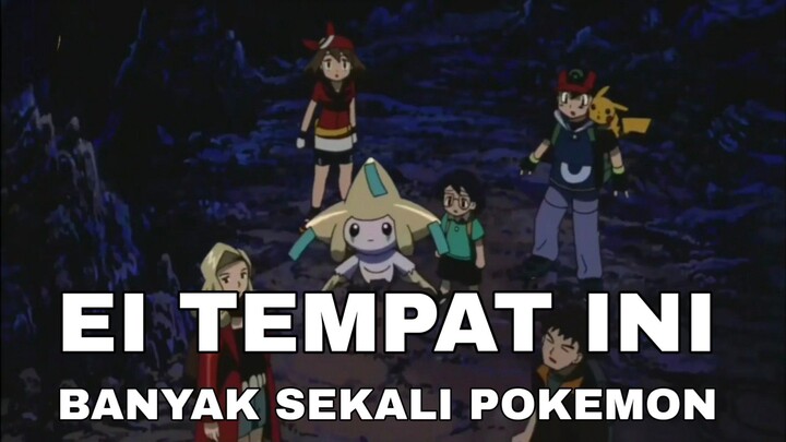 jirachi pun ada di sana :)