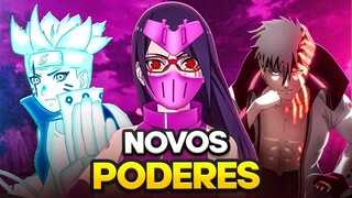 OS NOVOS PODERES DO TIME 7 PÓS-TIMESKIP EM BORUTO