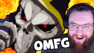 First Time REACTING to OVERLORD Openings (1-4) Non Anime Fans!