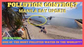 MANILA BAY Update | Pollution Control?