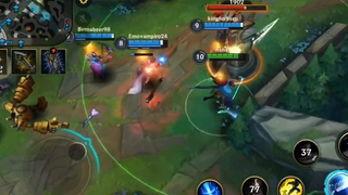 Khi rank thấp gặp cao thủ #4