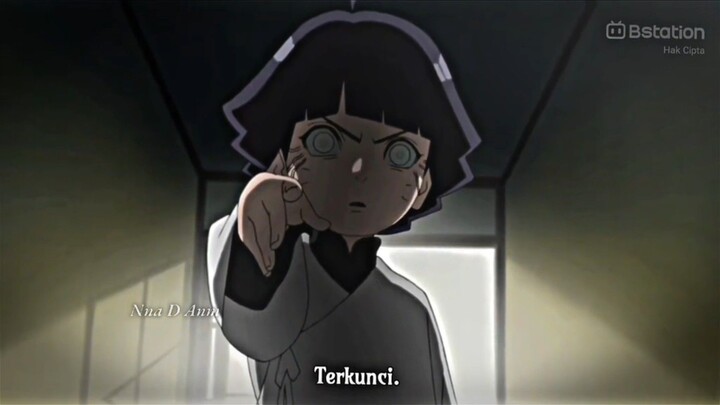 Himawari mode byakugan😂