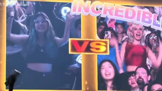 การแสดงอังกอร์ของ Twice ในลาสเวกัสทำให้มีผู้คนกว่า 50,000 คนเต้นรำร่วมกันอย่างสุ่ม