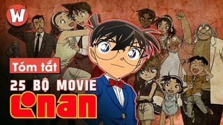Tất Tần Tật Về 25 Bộ Movie của Conan