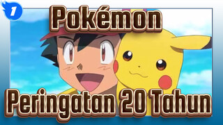 [Pokémon/MAD/1080P]Peringatan 20 Tahun-I Choose You! 2017_1