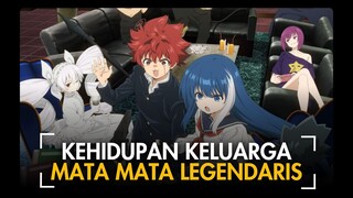 MENJADI SUAMI DARI ISTRI KELUARGA MATA MATA LEGENDARIS | REKOMENDASI ANIME ACTION APRIL 2024